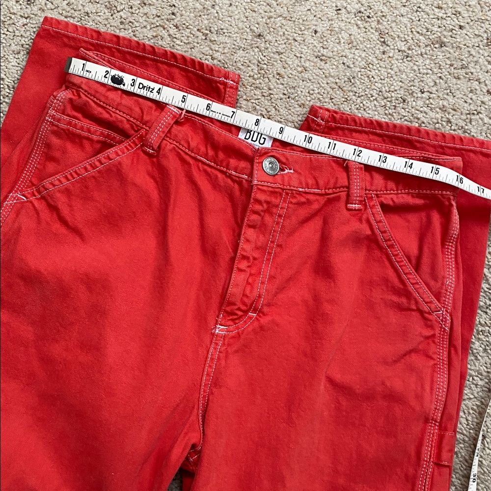 For @lrs2112. BDG Urban Outfitters Coral Carpenter Pants. 31. - Picture 4 of 9